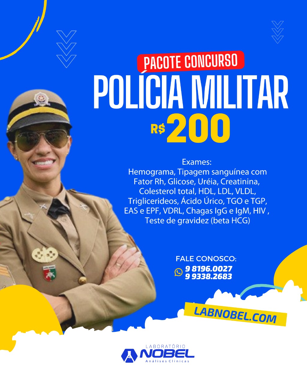 Concurso Policia Militar